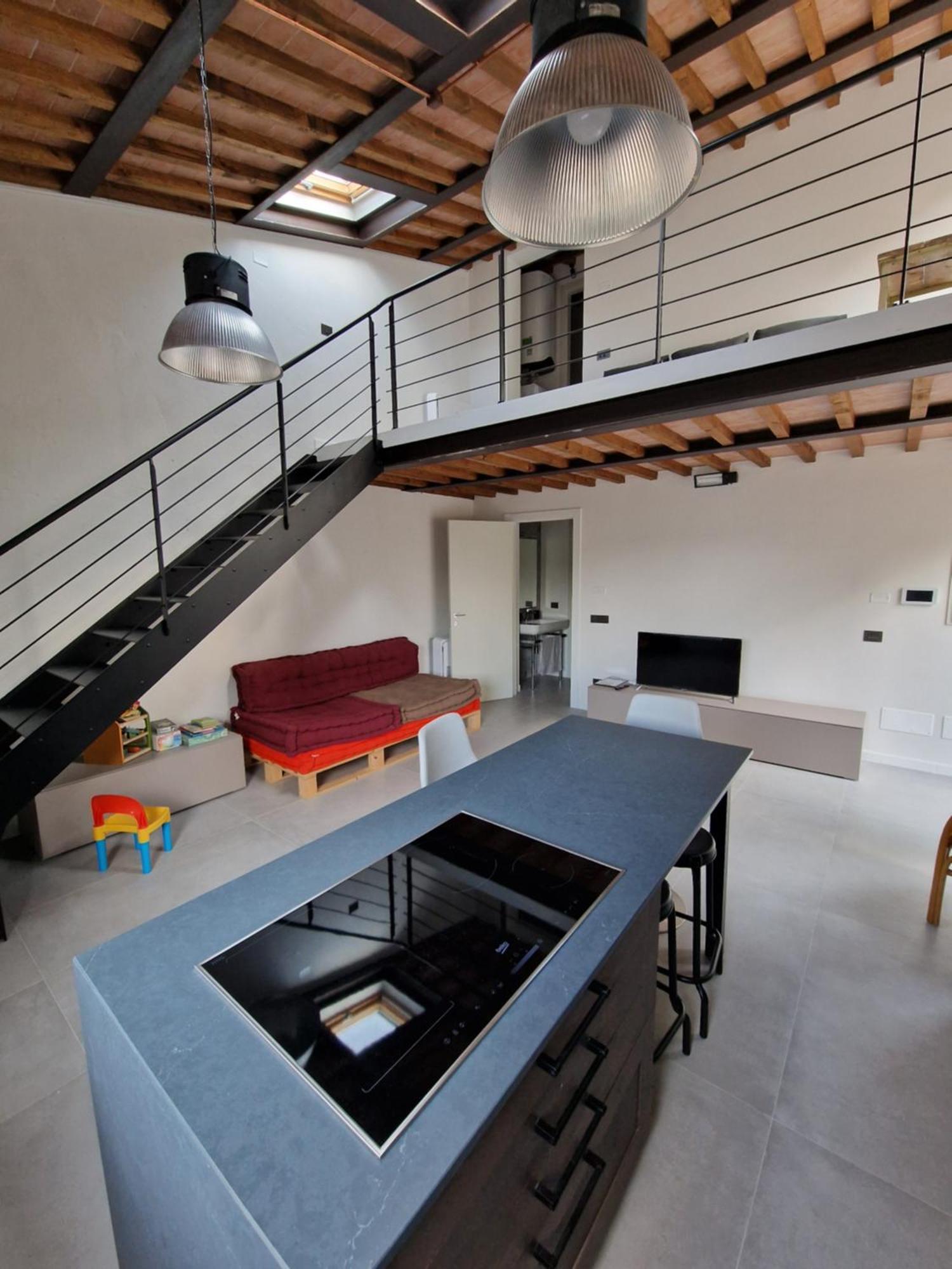 Apartmán La Giravolta Loft Urban & Gea Montelupo Fiorentino Exteriér fotografie